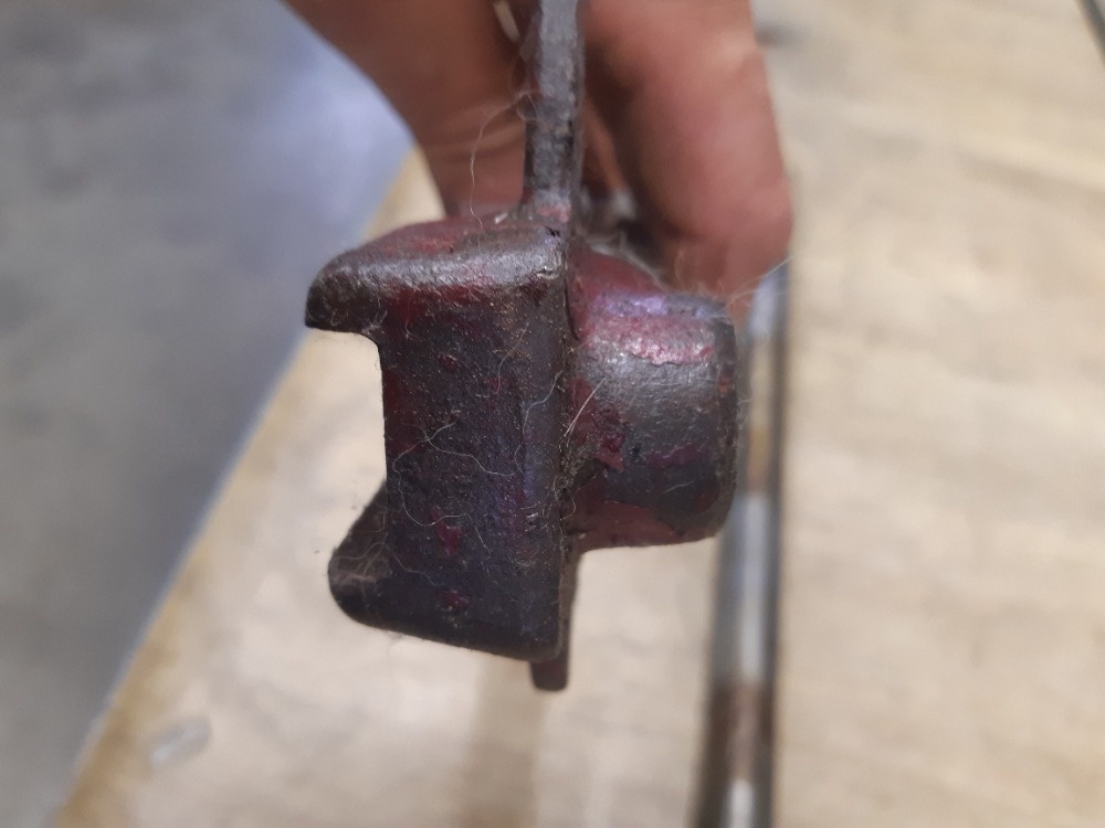 pravá vidlice jawa pérák zbrojovka věměním za levou - 3