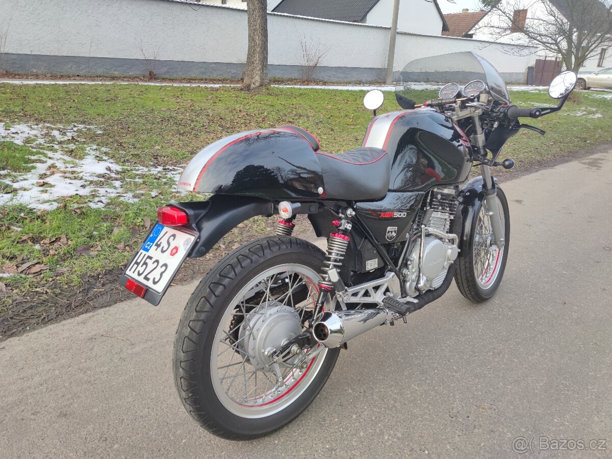 Honda XBR 500 S - 3