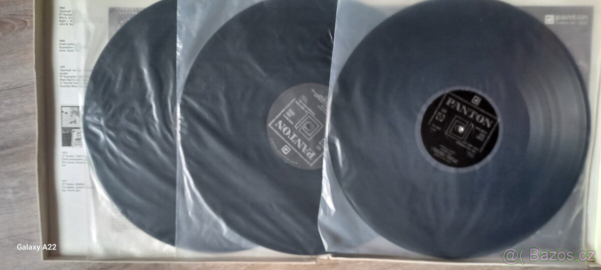 Prodam 3 lp Spiritual Kvintet - 3