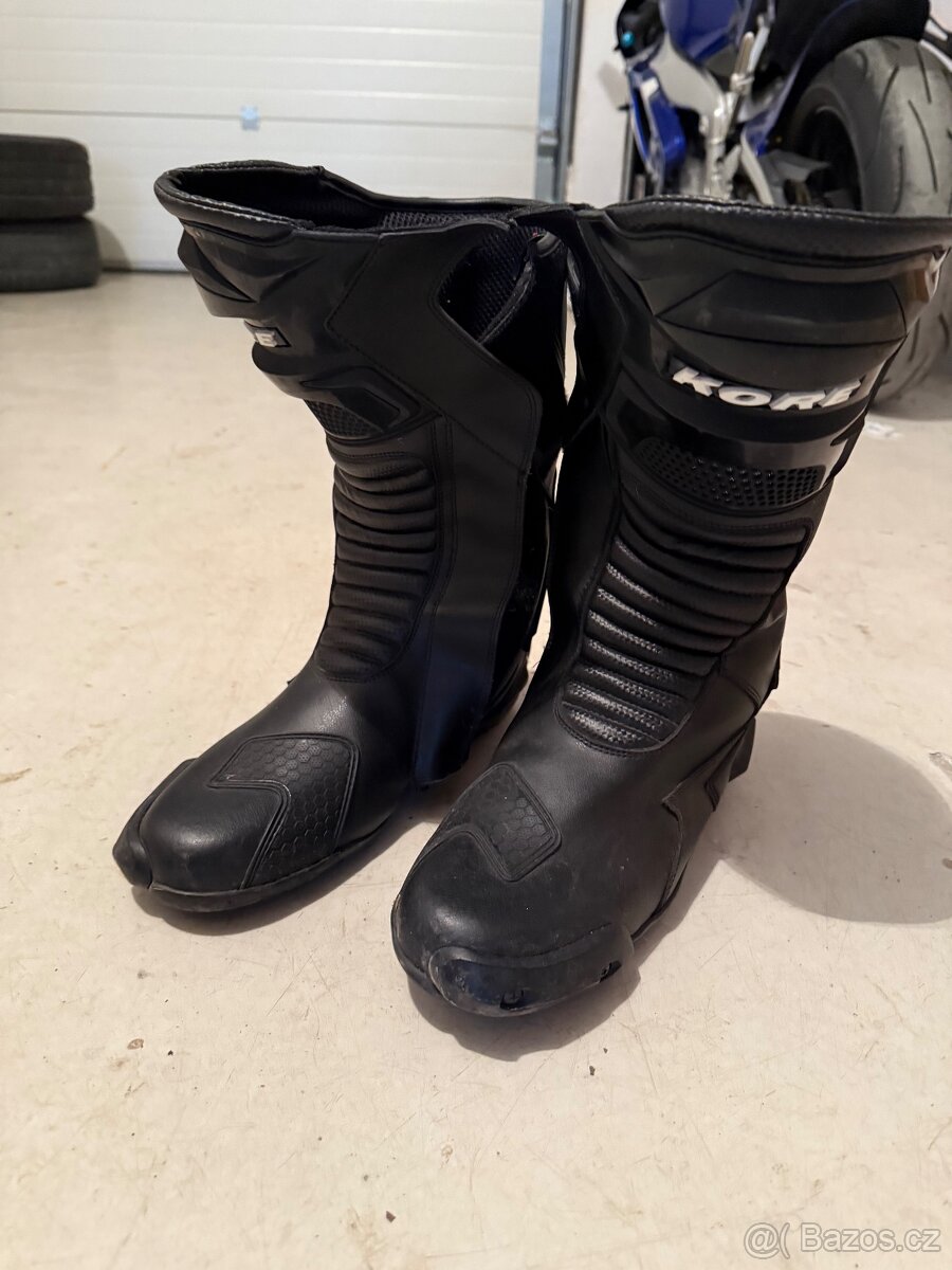 Prodám boty KORE velikost 47. Jako nové . - 3