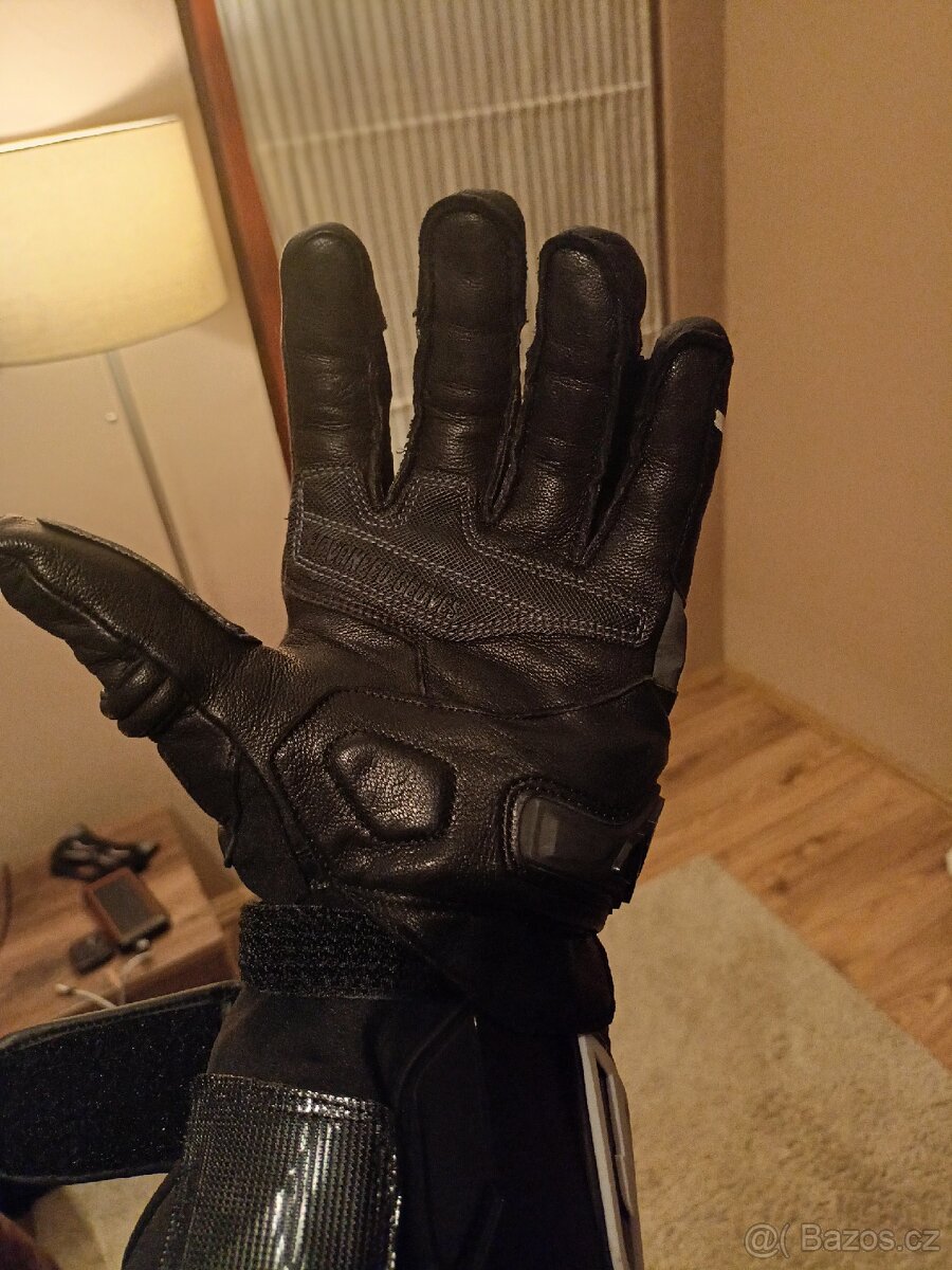 Motorkářské rukavice FIVE RFX WP – černé - 3