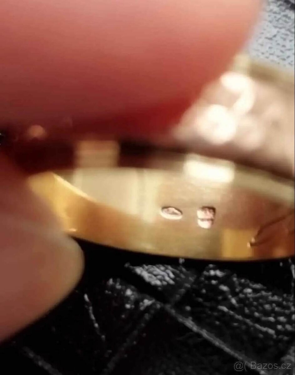 Prodám zlatý prsten 14k. - 3