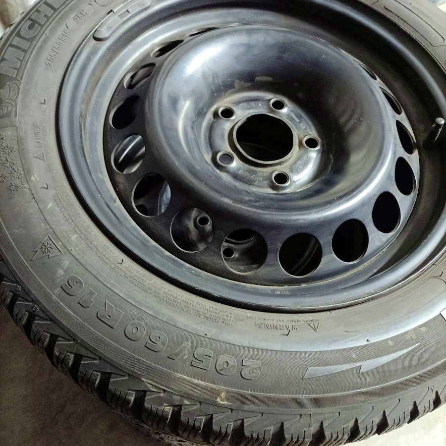 16" plechová kola – 5x112 – AUDI Disky: Plechové disky zna - 3