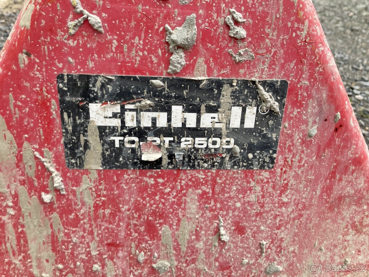 Paletový přepravní vozík Einhell TC-PT 2500 - 3