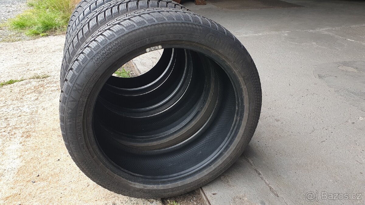 4x zimní Continental Wintercontact TS870 XL 205/45 R17 88V - 3