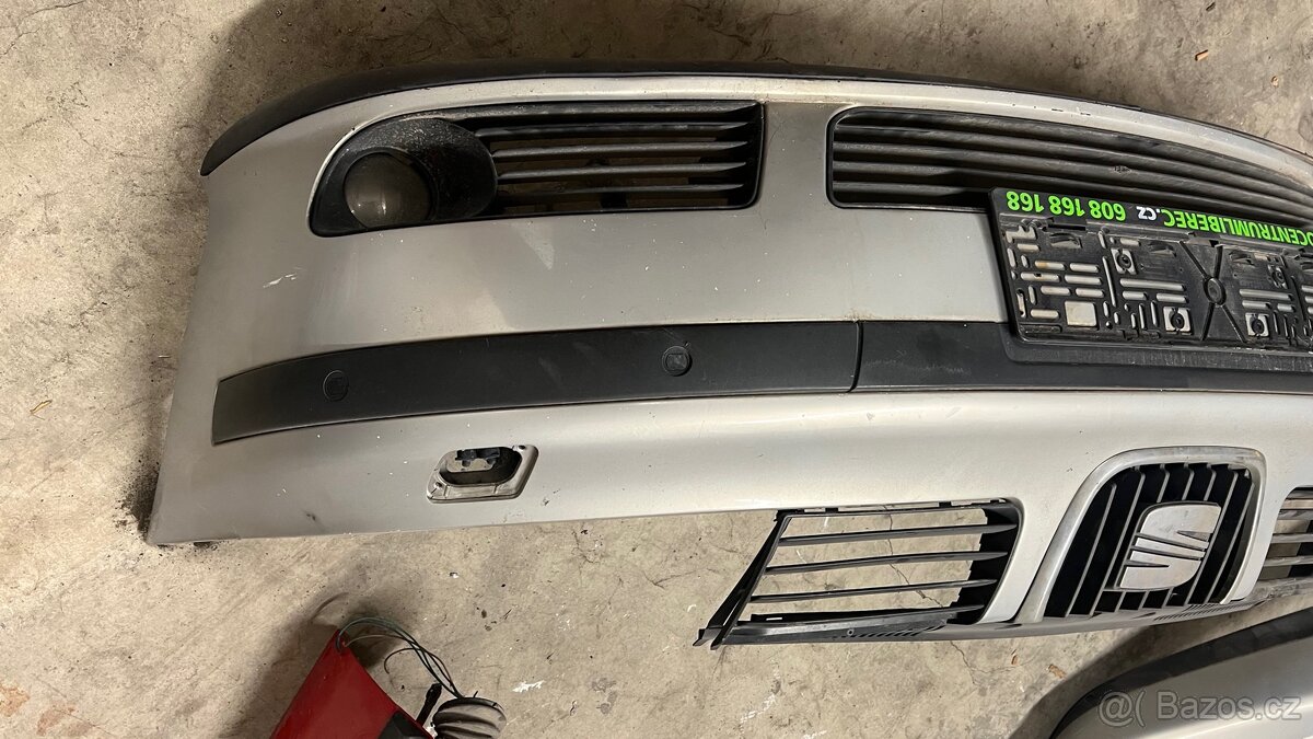 Přední nárazník Seat Alhambra - 3