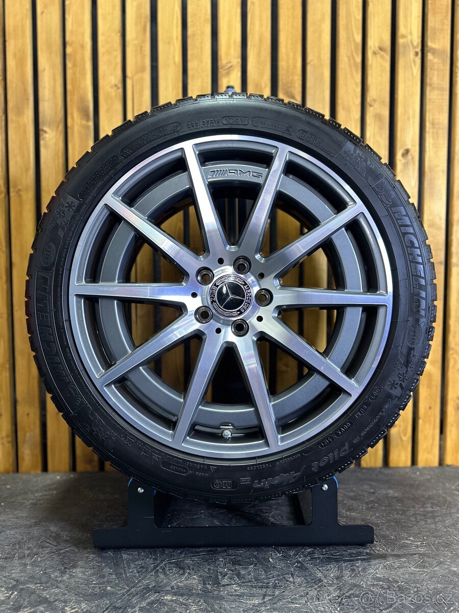 Alu kola 5x112 r19 s pneu (amge) - 3
