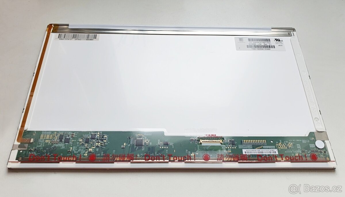 LCD 15.6" LED 40 pin lesklý WXGA 1366x768 Chi Mei N156B6-L0 - 3
