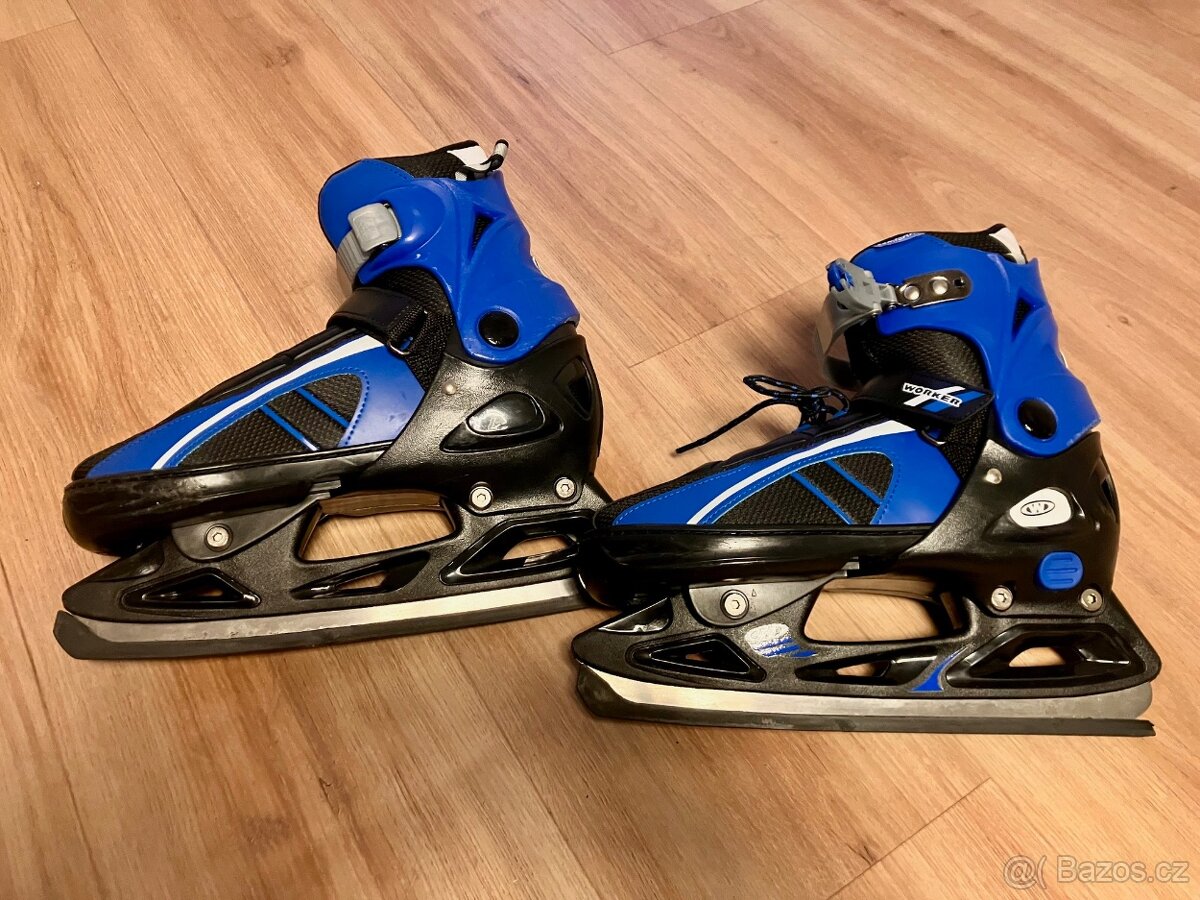 Brusle 2v1, málo používané, vel. 40-43 - 3