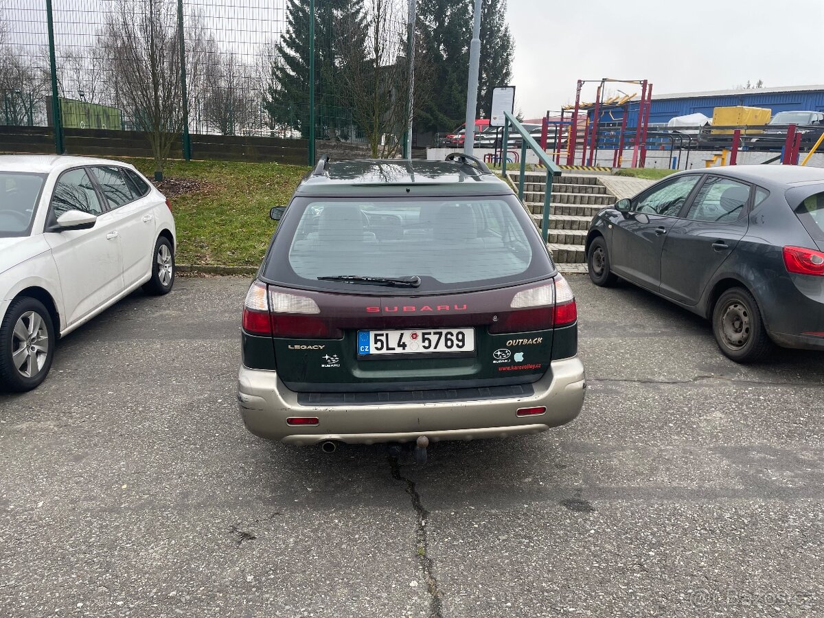 Subaru Legacy Outback 1999 - 3