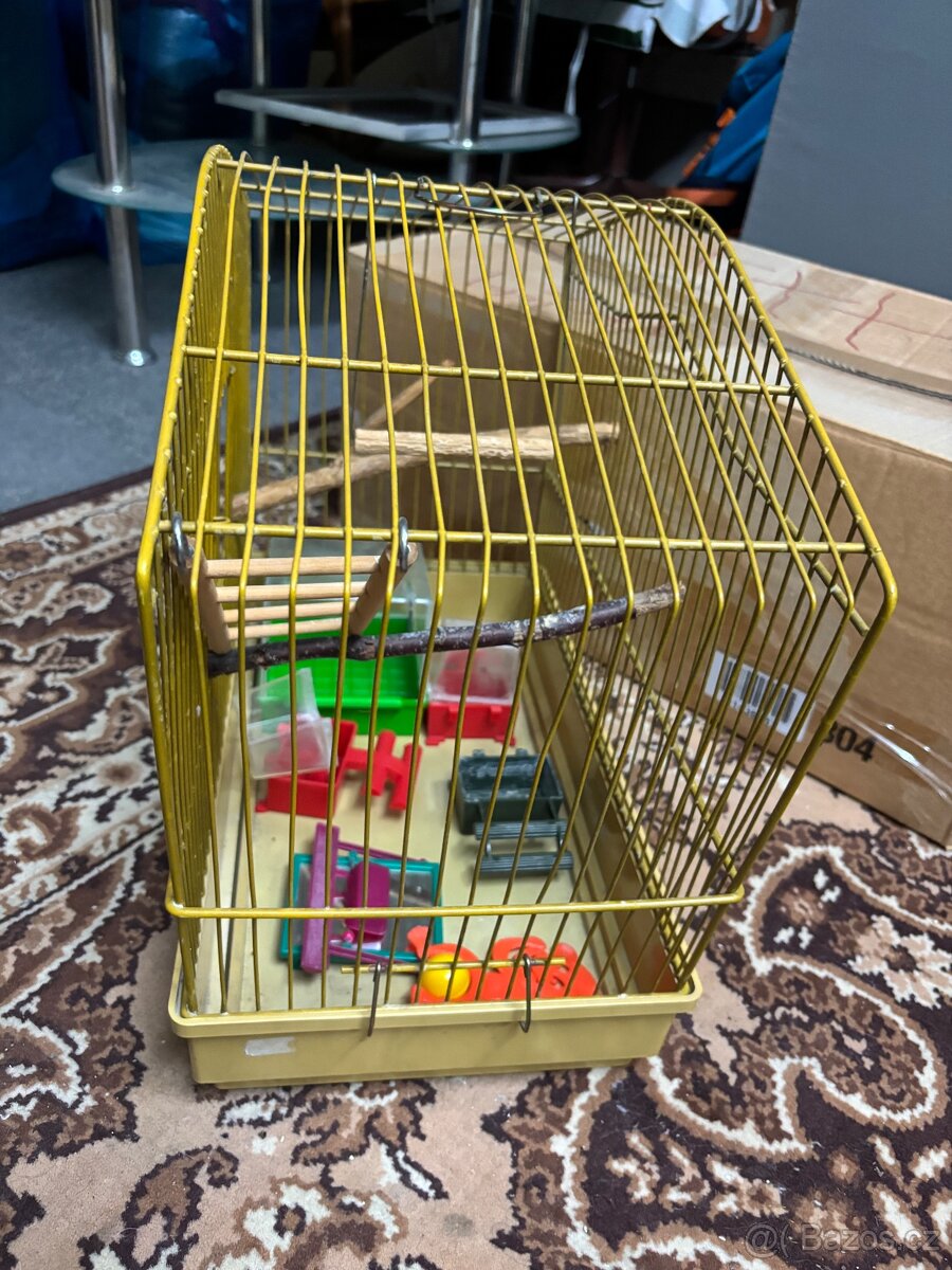 Klec pro papouška - 3