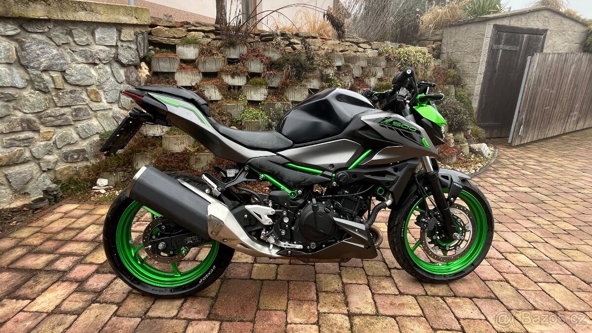 Kawasaki z500 a2 3300km - 3