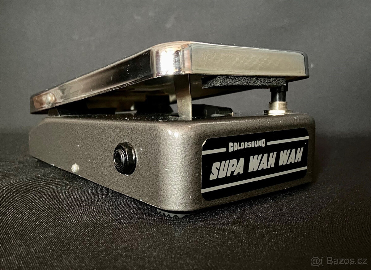 COLORSOUND SUPA WAH WAH - VINTAGE 78´ - 3
