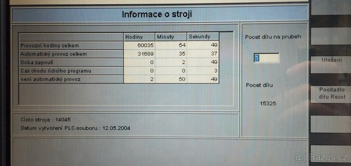 Obráběcí centrum (horizont.) Starrag Heckert CWK 800 (7814) - 3