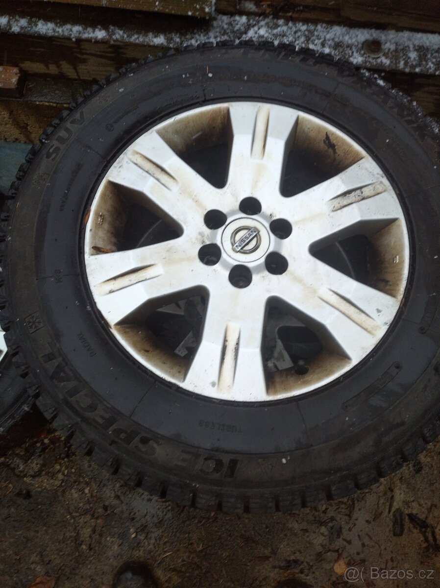 Prodám ALU disky - 3