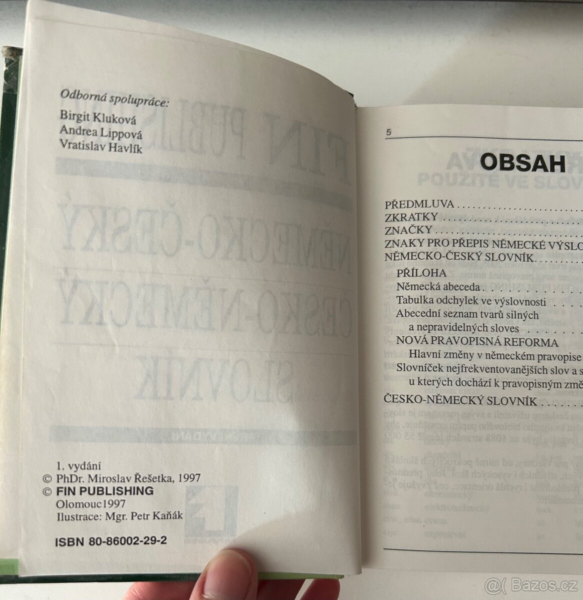 Německo-český praktický slovník - 3