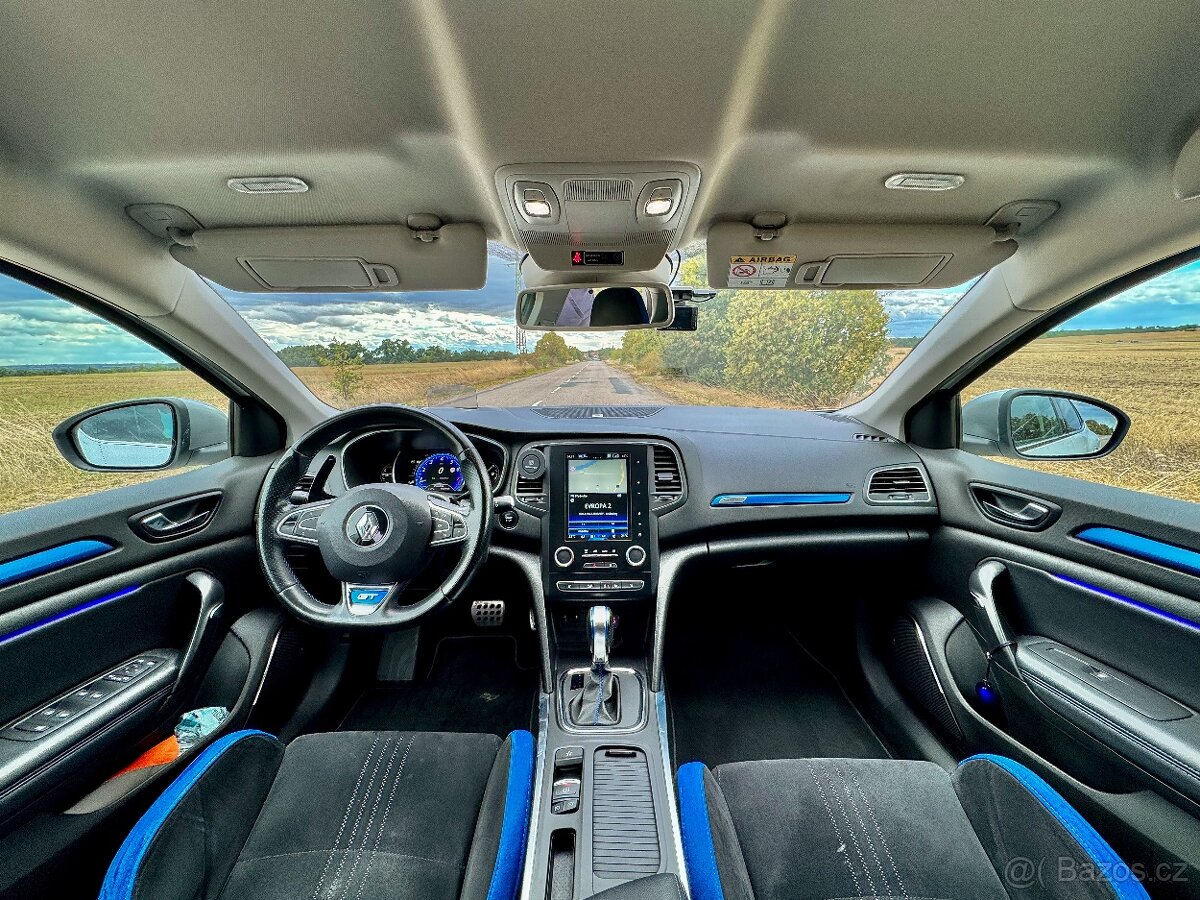 Renault Megane IV GT, 151 kw, automat, 4control - 3