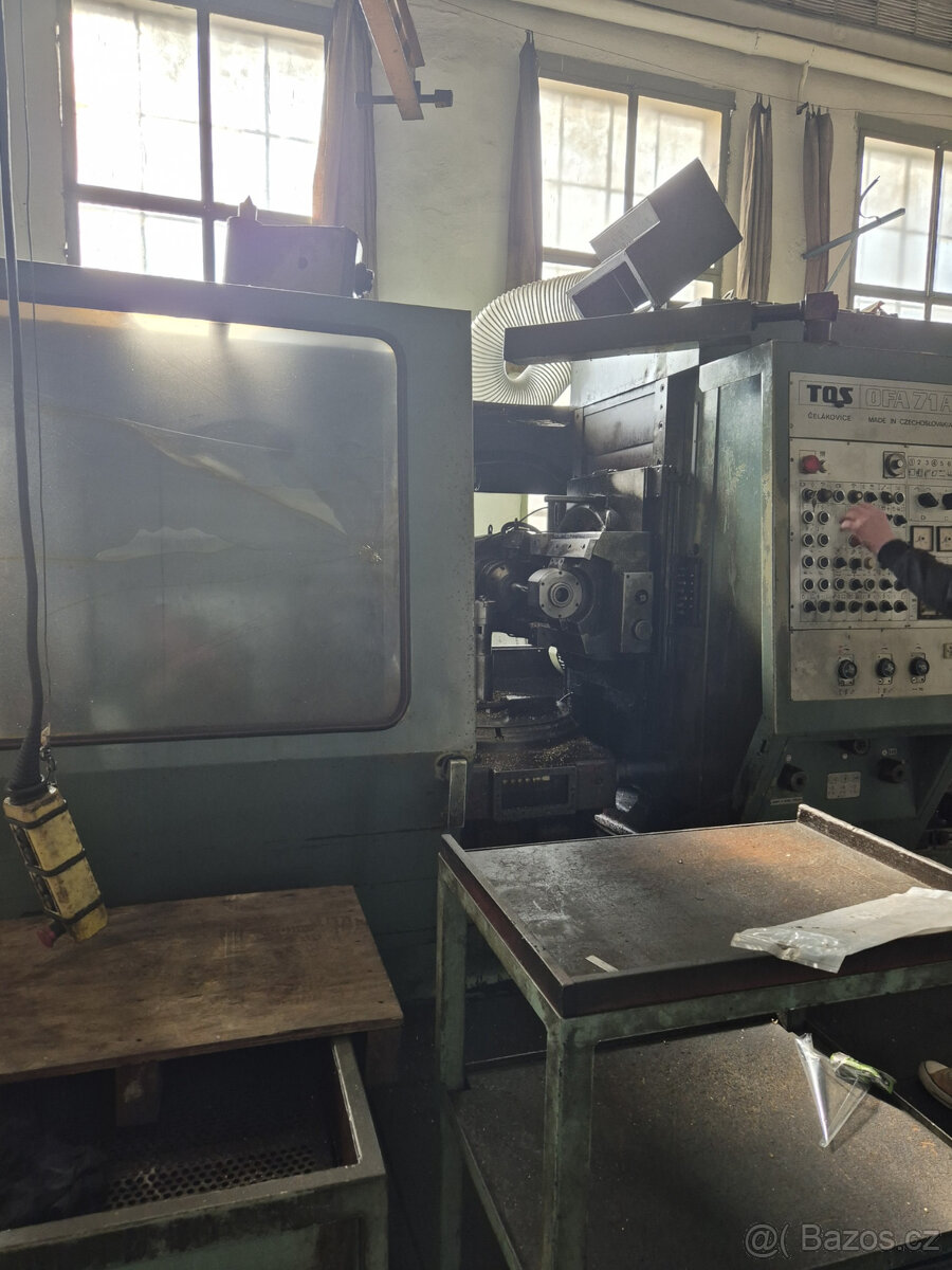 Odvalovaci frezka OFA 71 A - 3