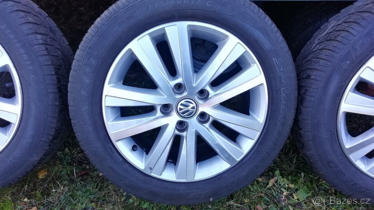 VW T5 T6 zimní sada CASCAVEL 17 - 3
