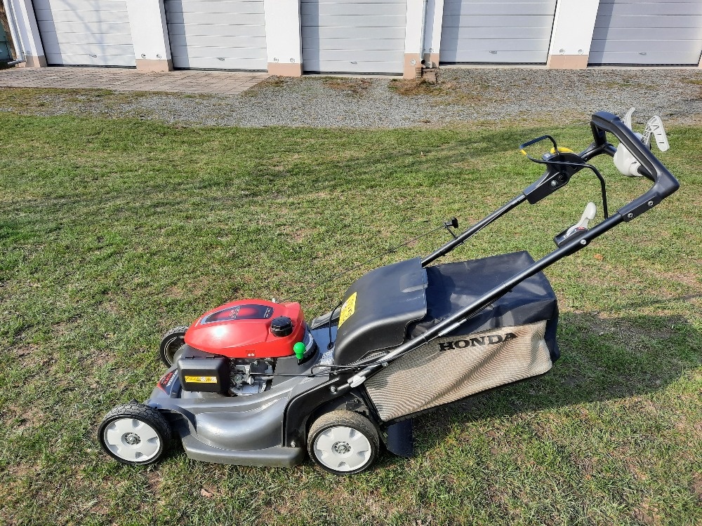 HONDA HRX 537 VY V ZARUCE - 3