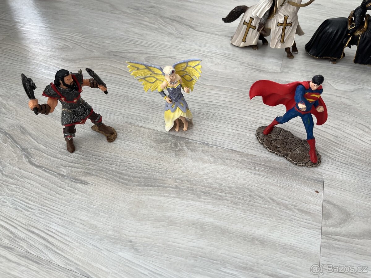 Figurky Schleich - dinosaurus,rytíř a další - 3