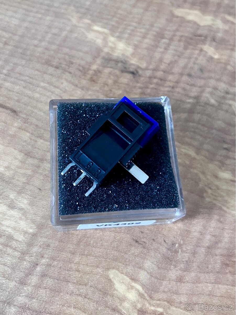 Gramo přenoska VK4302 Tesla náhrada - 3