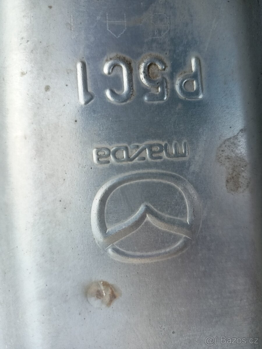 Výfuk zadní tlumič Mazda MX-5 2.0l 2015- - 3