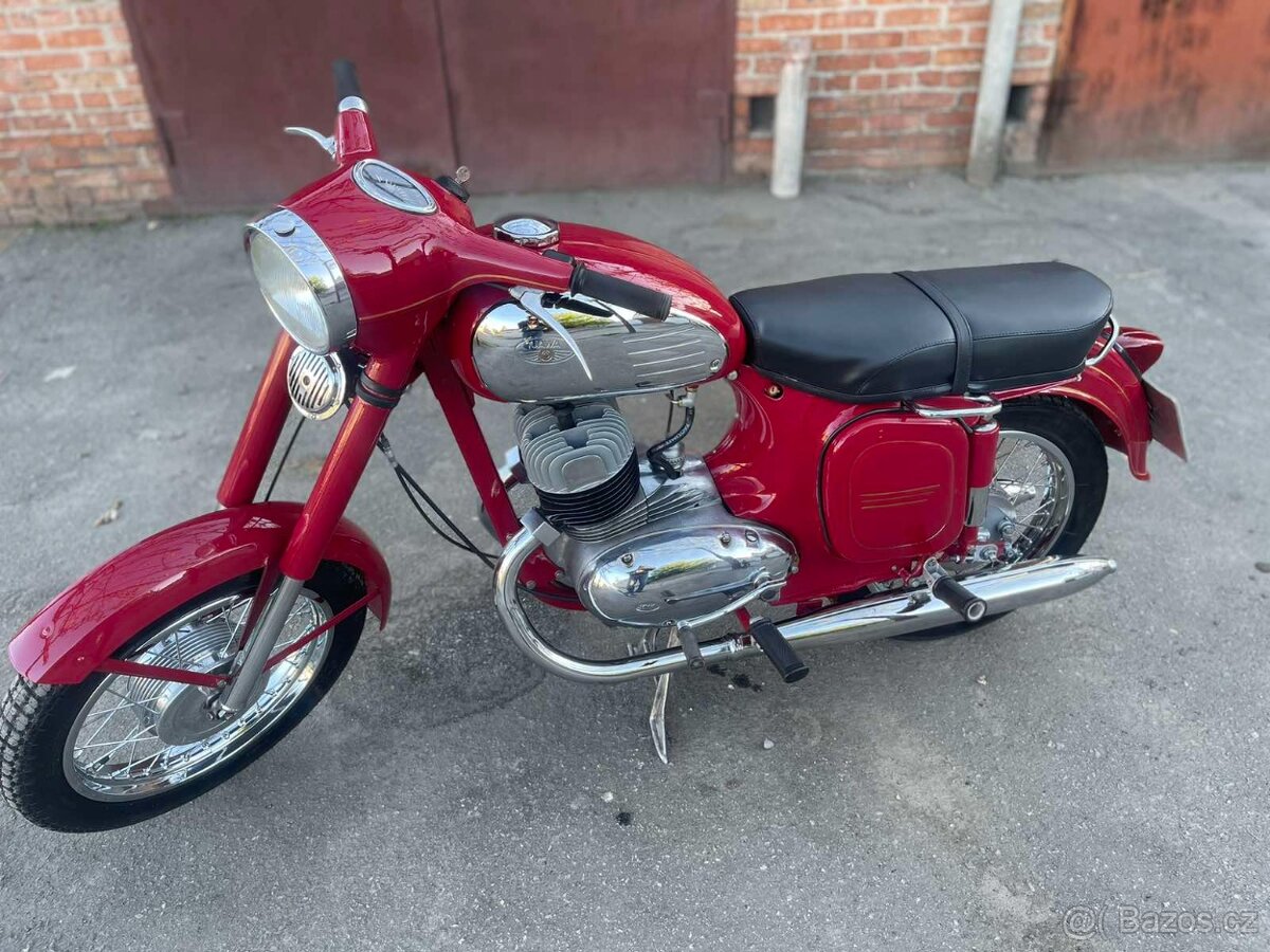 Jawa 350Po Rerovaci - 3