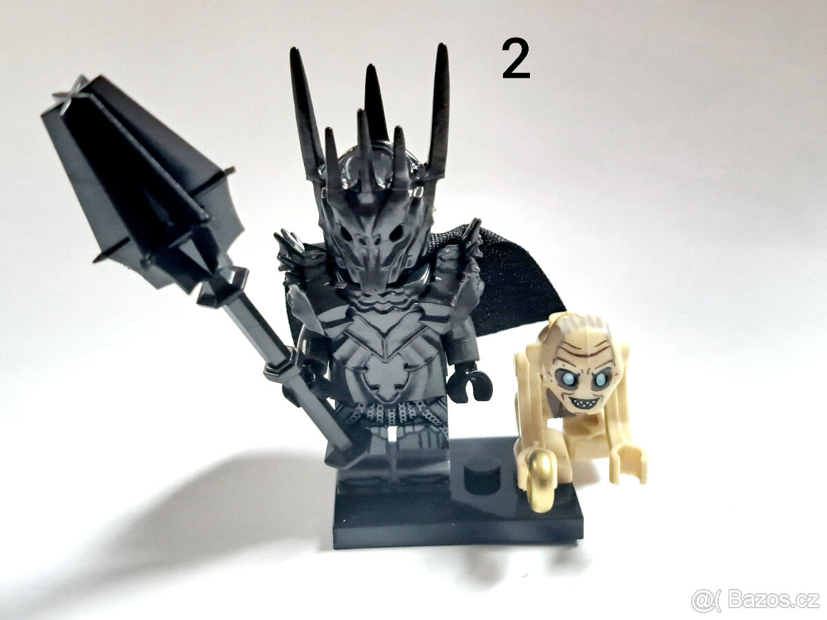 Minifigurky Pán prstenů - Temné postavy - 3