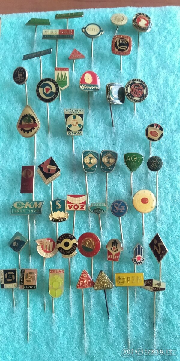 Sbírka odznaků - 3