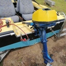 prodám člun glastron - 3