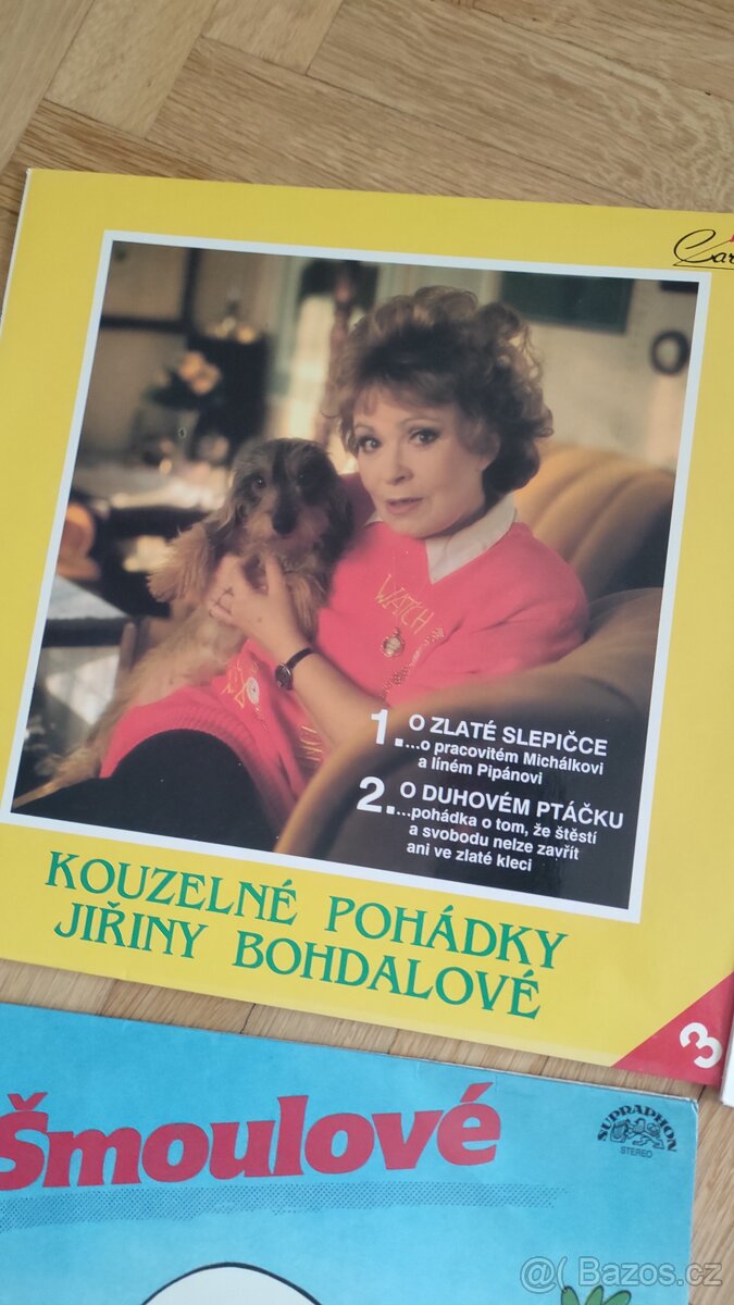 LP pohádky - 3