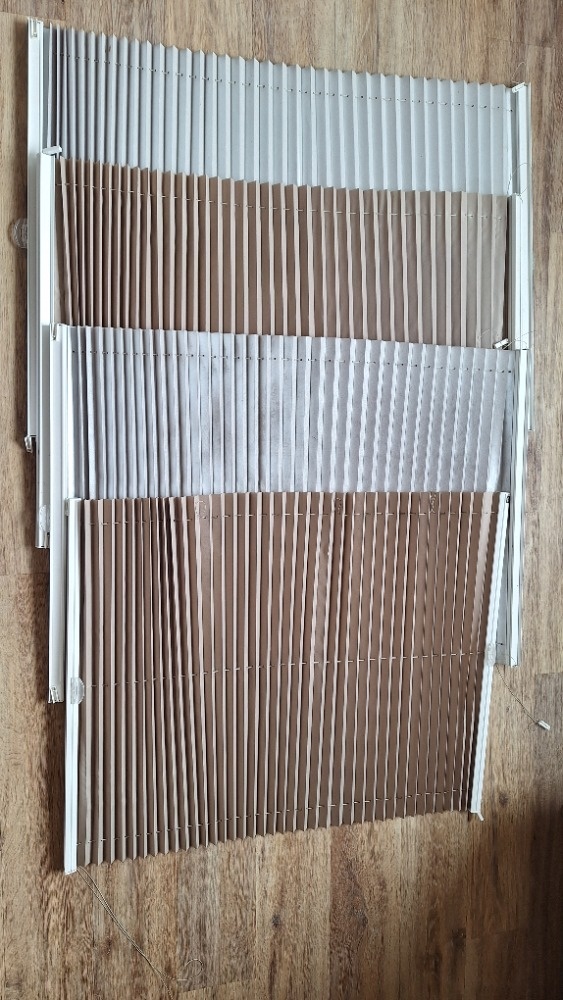 Plisé žaluzie do oken - 3