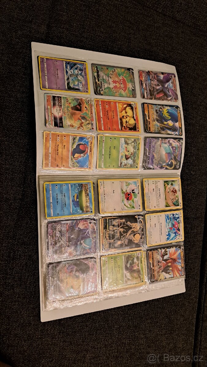 Pokémon karty - 158ks - 3