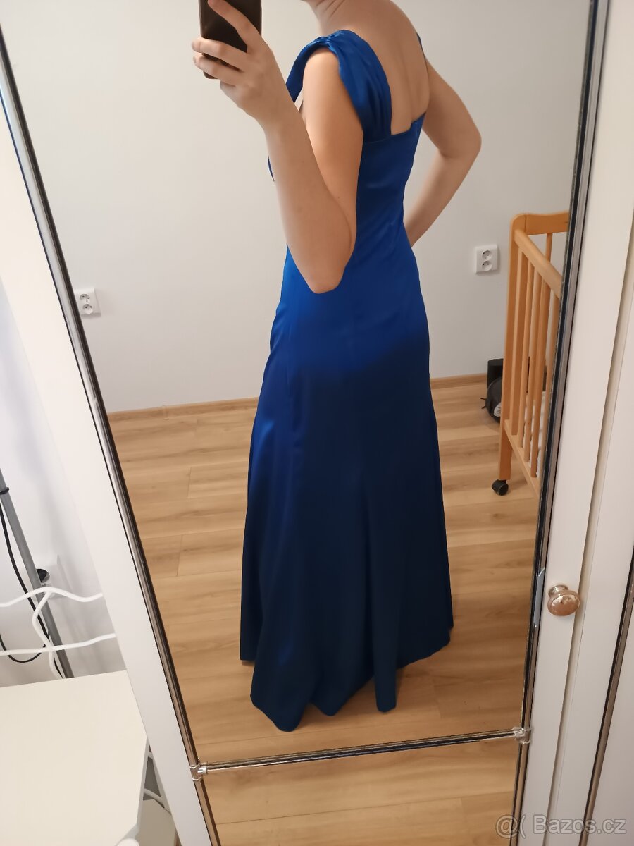 Plesové šaty s rozparkem - 3