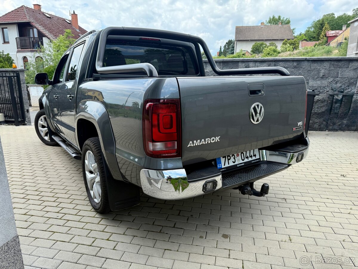 VW Amarok 3,0V6 ,190kw,2019,DPH - 3