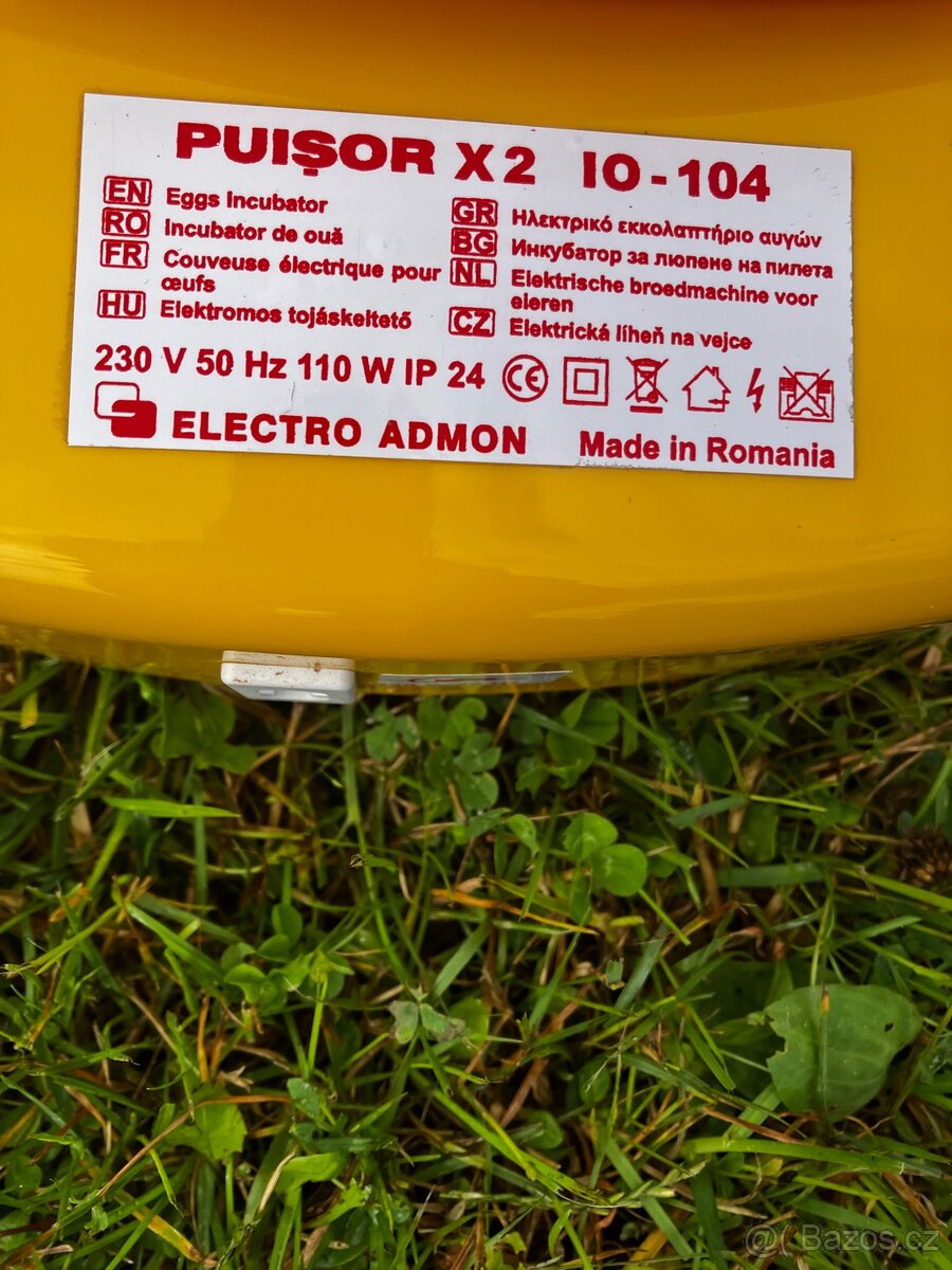 Automatická líheň PUISOR 51 ks vajec - 3