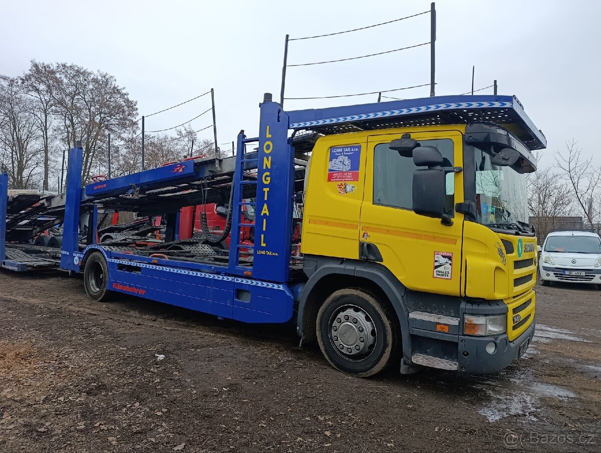 Scania P400 cartransporter - 3