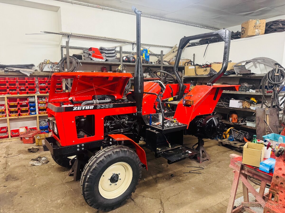 Zetor 3320 cabrio - 3