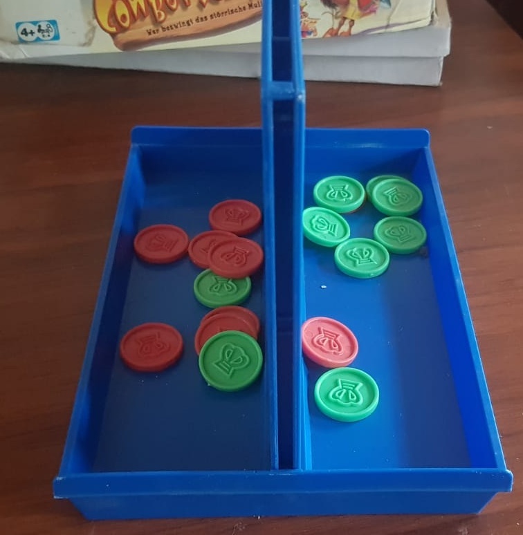 Stolní hra na postřeh, skládací - 3