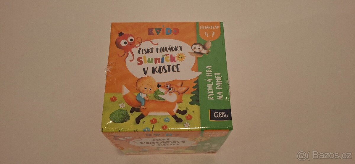 Albi Kvído České pohádky v kostce - 3