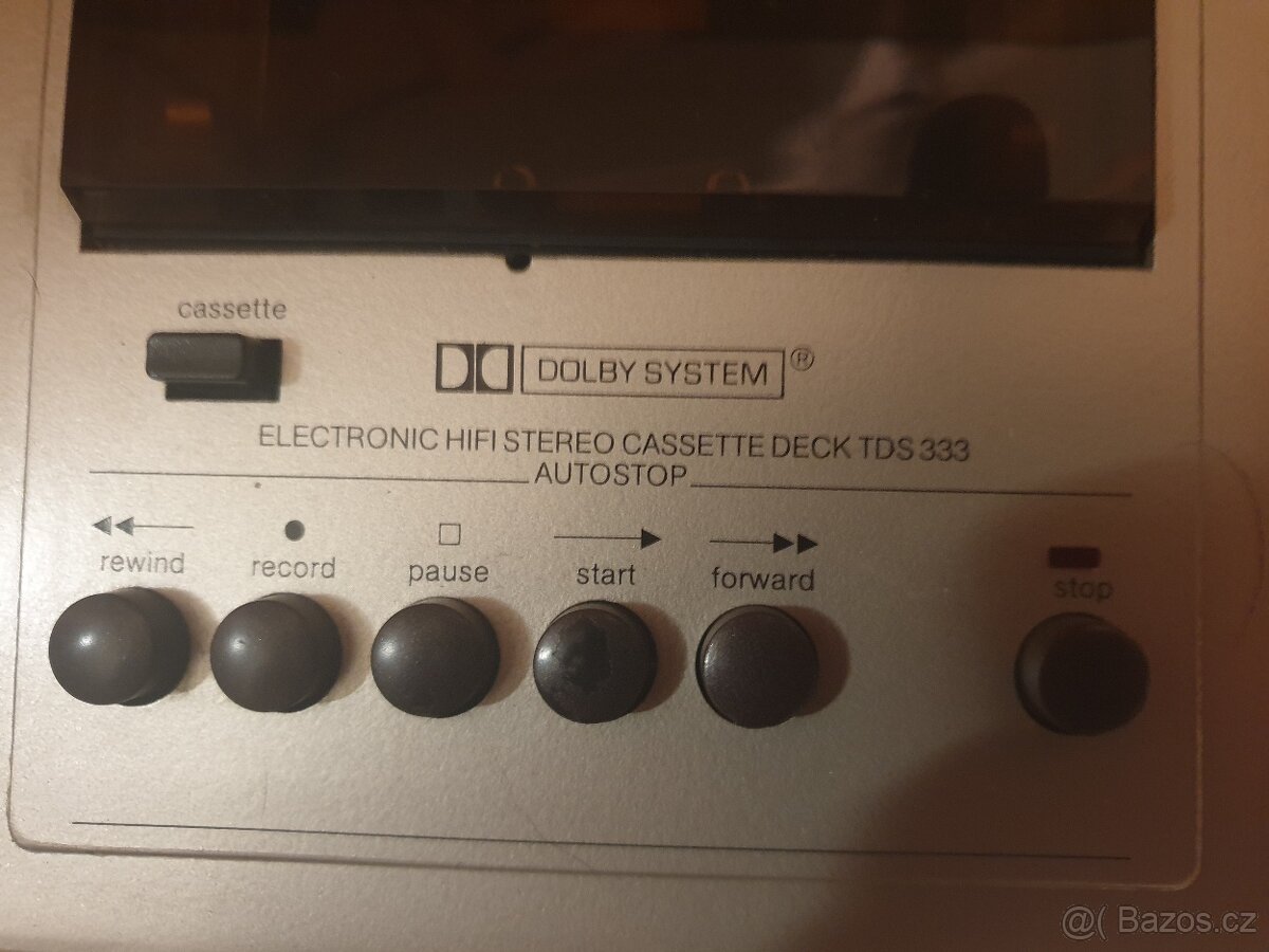 Hifi retro systém interfunk TS 6007 - 3