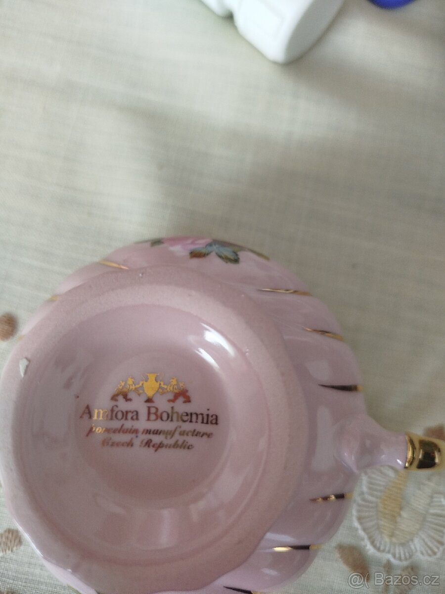 Růžový porcelán - 3