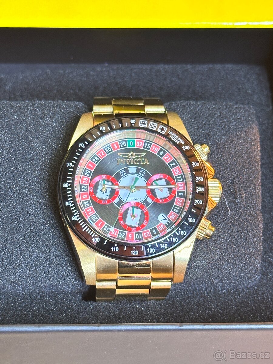 Pánské hodinky Invicta 44644 - 3