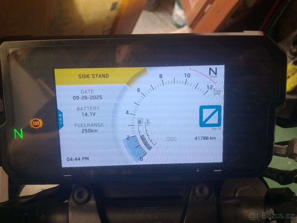 KTM DUKE 125 2017 Akrapovic - 3