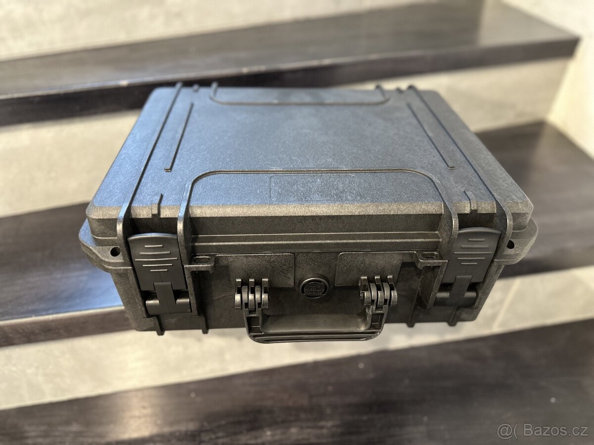 Vodě a prachu odolný kufr MAX380/160 - černý (prázdný) - 3