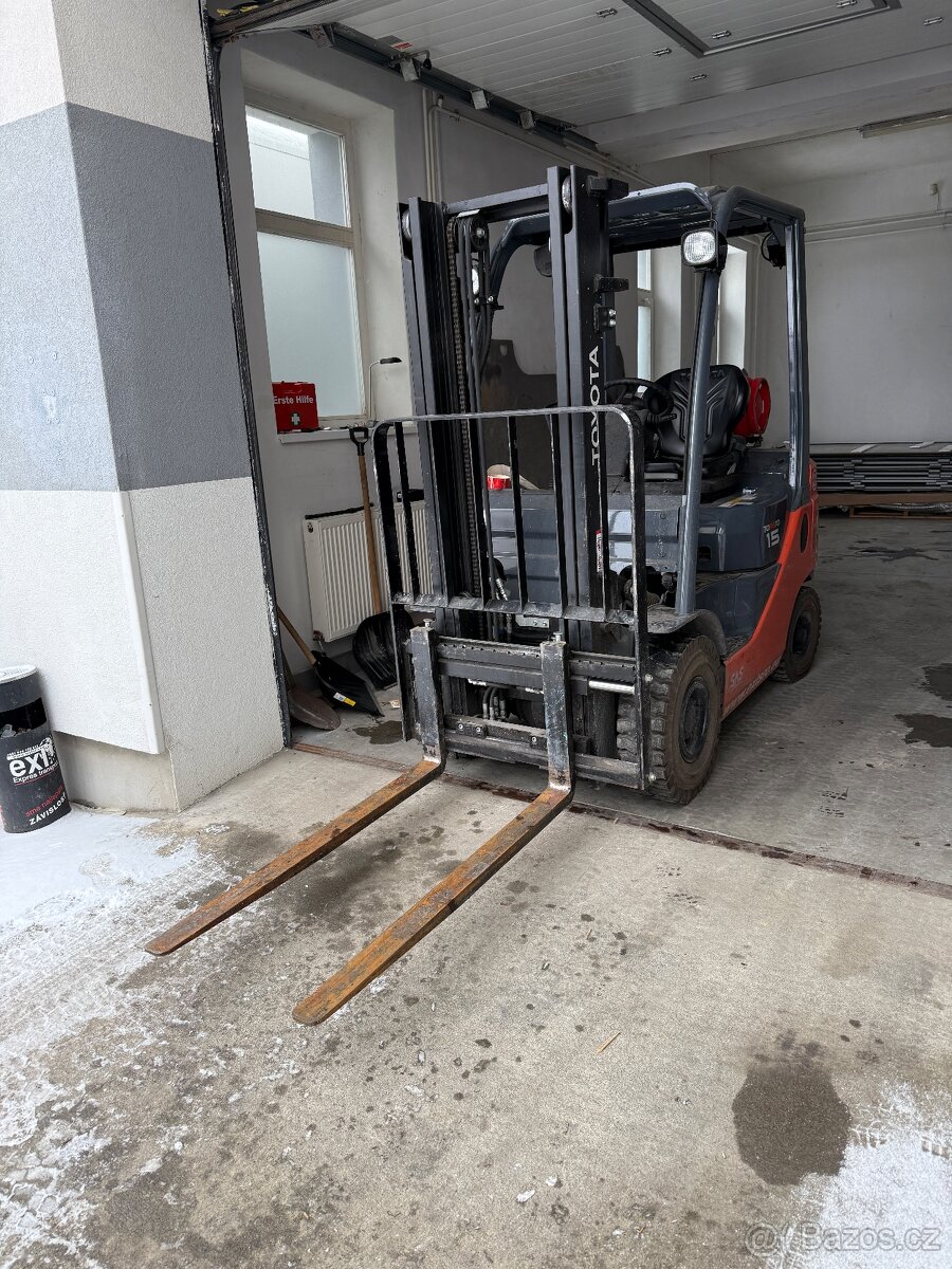 VZV Toyota, len 430MTH - 3