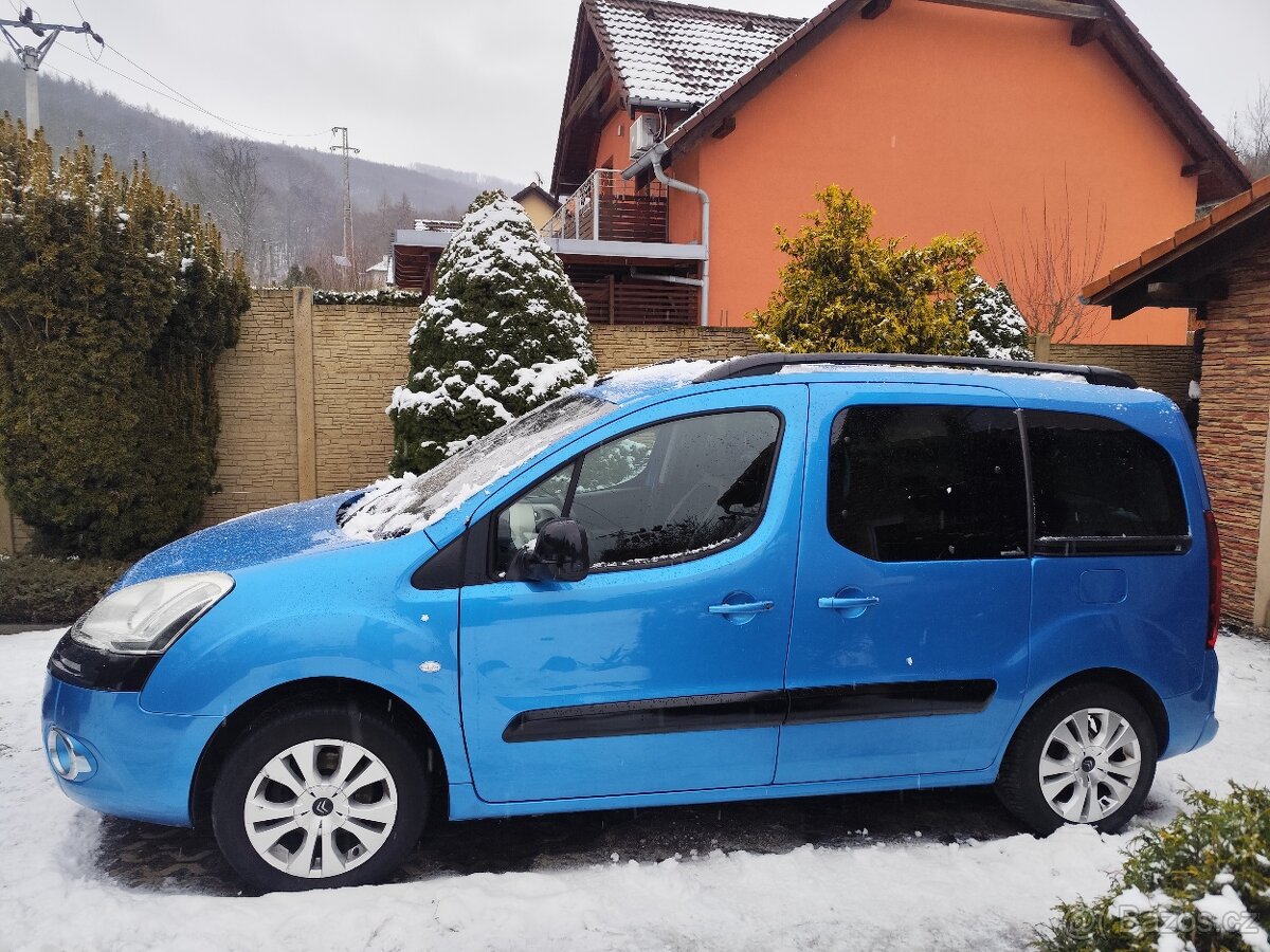 Citroen Berlingo, 1 majitel, nové v ČR, Multispace - 3