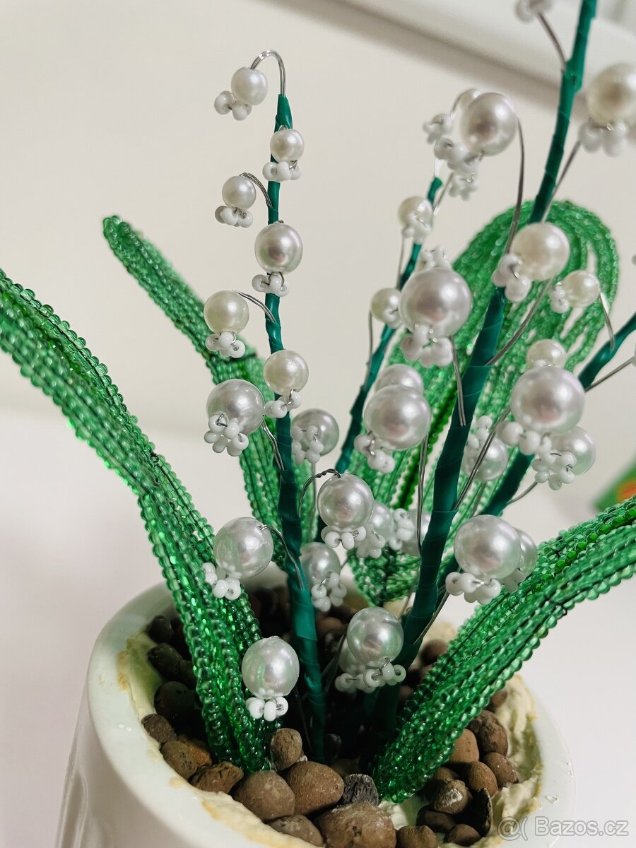 korálkové kytičky - 3