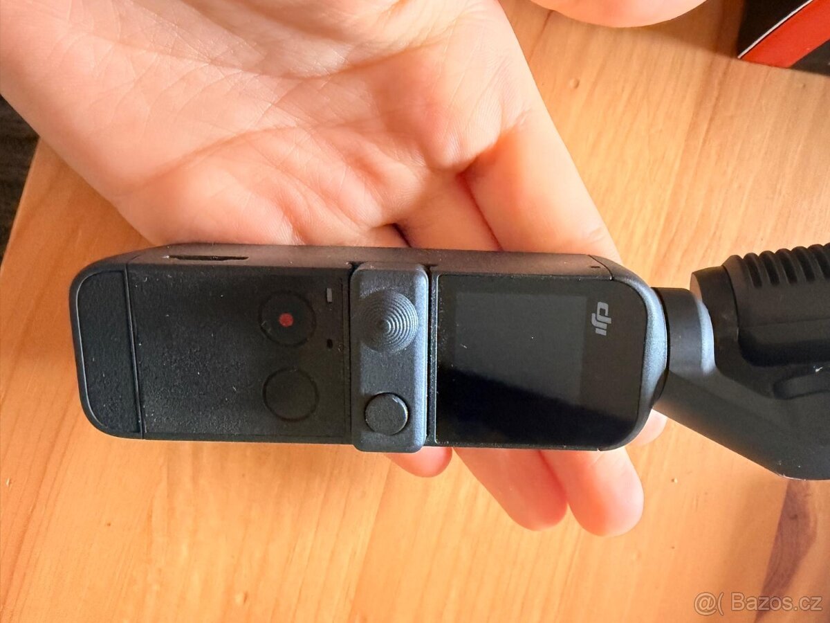 DJI Pocket 2 + 128GB SD + příslušenství (4K stabilizace) - 3